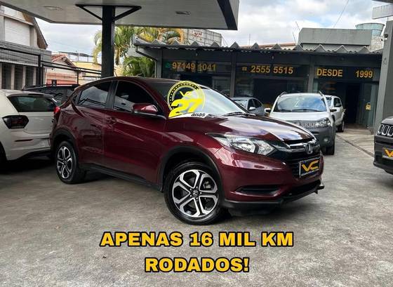 HONDA HR-V 1.8 16V FLEX LX 4P AUTOMÁTICO HONDA HR-V 1.8 16V FLEX LX 4P AUTOMÁTICO
